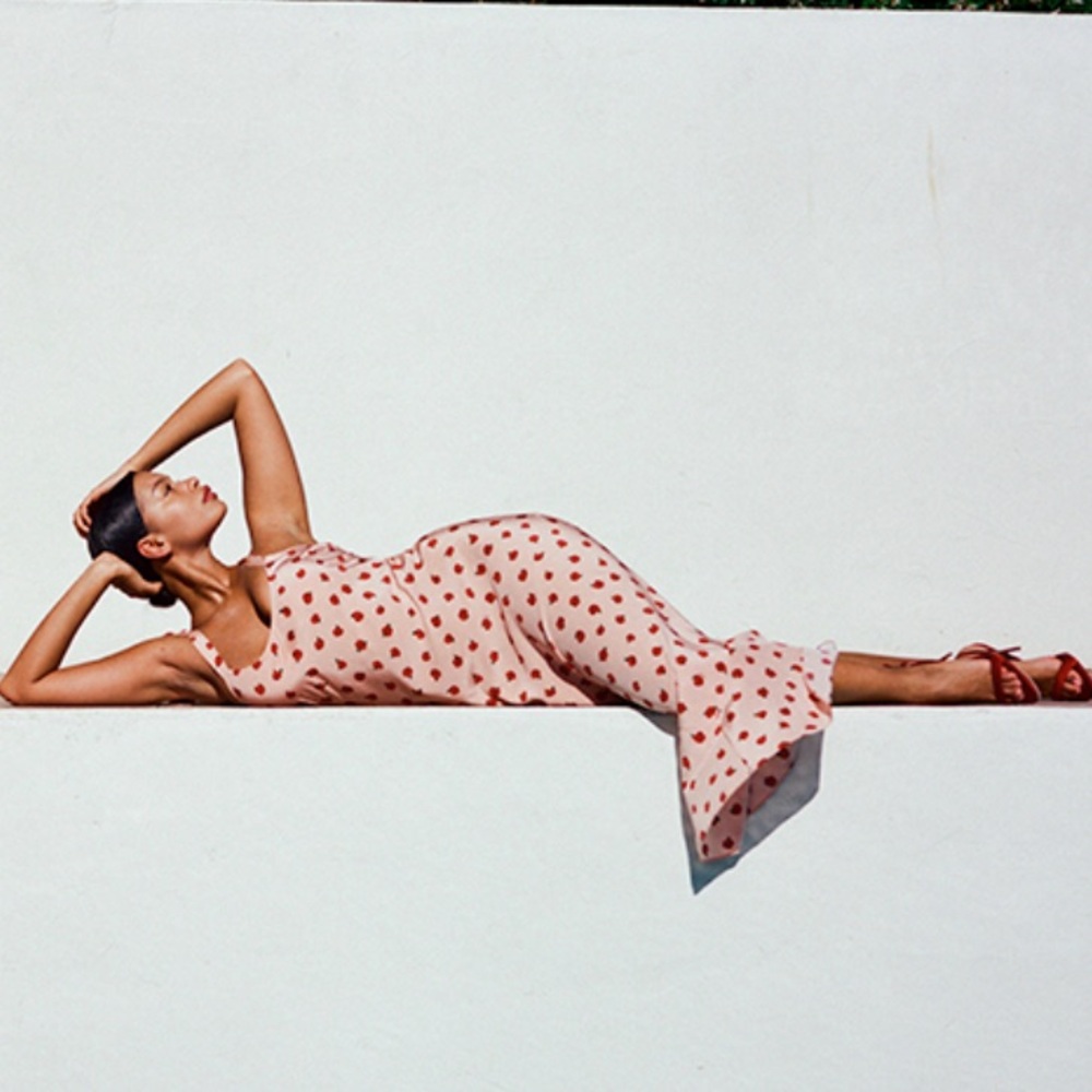 Realisation Par Abigail Dress in Petite Rose | M - Picture 2 of 6